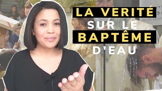 A QUOI SERT LE BAPTÊME DEAU [upl. by Saraiya]