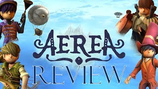 AereA  First Hour of Gameplay [upl. by Einwat]