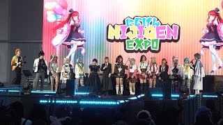 Nijigen Expo Day 1  International Guest Meet amp Greet [upl. by Navada]