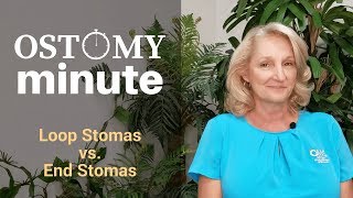 Whats the Difference Between a Loop Stoma and an End Stoma [upl. by Agnesse]