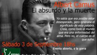 Albert Camus El absurdo y la muerte [upl. by Nad396]