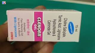 CLENORA Gel  CLENORA Gel Uses Side effects benefits Dosage ingredients Fayde review in Hindi [upl. by Eibo]