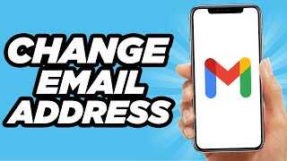 How To Change Your Gmail Email Address  Easy Method 2024 [upl. by Amoritta]