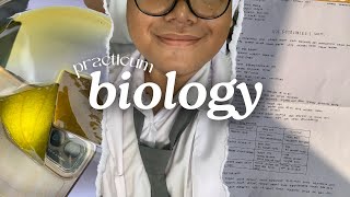 Biology Practicum 🧑🏻‍🔬 [upl. by Canfield]