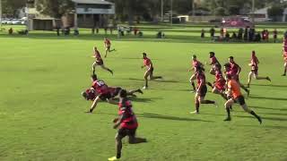 2024 Kalamunda Rugby 1st Gd Rd 9 V Wests [upl. by Henriques964]