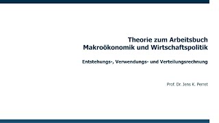 BIP  Entstehungs Verwendungs und Verteilungsrechnung [upl. by Norval]