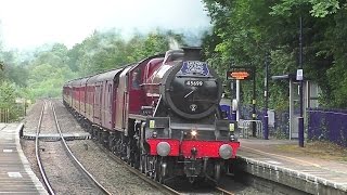 Galatea THE WEST SOMERSET STEAM EXPRESS [upl. by Aileen876]