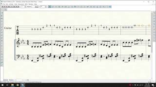 Huntress Lullaby TABS AND SHEET MUSIC  Dead by Daylight [upl. by Annaert]