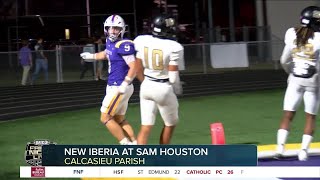 FNL24  New Iberia vs Sam Houston [upl. by Luas221]