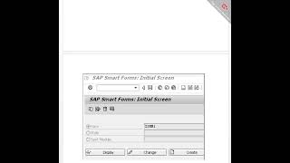 SAP ABAP Smart Forms [upl. by Alsi]