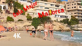 4K60🏖Cala Major Mallorca 🇪🇸23 May 2022 [upl. by Ellehsad]