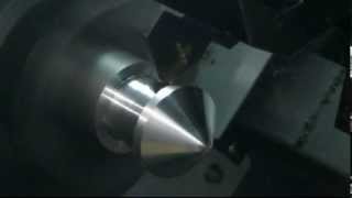 CNC Precision Turning Mill Turn amp Live Tooling  Samsung SL20MC [upl. by Jean]