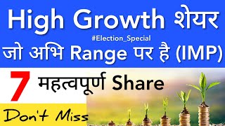 FAST GROWTH STOCK WITH DISCOUNTED PRICE 🔥 SHARE MARKET LATEST NEWS TODAY • STOCK MARKET INDIA [upl. by Chase]