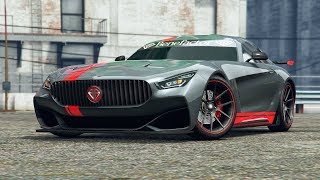 GTA Online Benefactor Schlagen GT  GER HD [upl. by Karalee68]