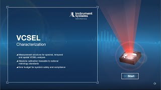 Instrument Systems VCSEL portfolio [upl. by Anuahs105]