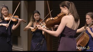 Haydn String Quartet in Bflat Op 76 No 4 I amp II  Veritas Quartet [upl. by Medrek224]