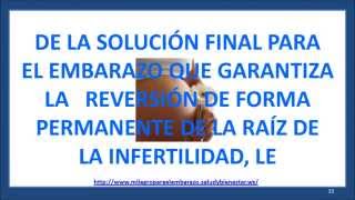 Milagro Para el Embarazo Antiguo Sistema Chino Holistico Para Quedar Embarazada y Tener Hijos Sanos [upl. by Narhet]