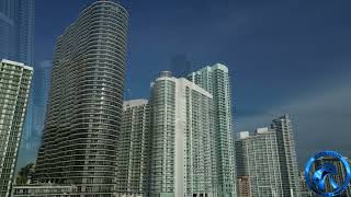 Florida Vol 8 Miami  Biscayne Bay  Miami Beach skyline [upl. by Missie779]