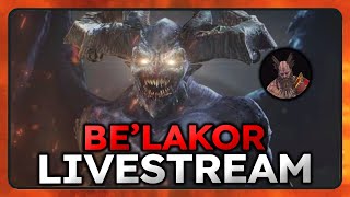 Belakor livestream part 2  Total war Warhammer 3 [upl. by Ronald]