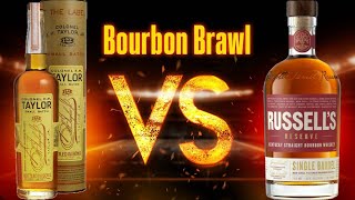 EHTaylor vs Russells Reserve Single Barrel [upl. by Danzig]