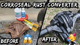 Corroseal Rust Converter Metal Primer  Product Review  Found It On Amazon [upl. by Eilak739]