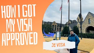 HOW MY J1 VISA APPROVED AFTER REJECTION VISA QUESTIONS AND ANSWERS  2024 SLOTS [upl. by Tonry492]