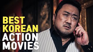 Best Korean Action Movies  EONTALK [upl. by Jany]