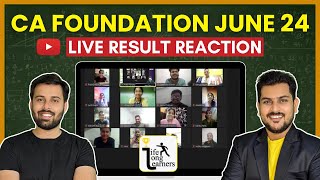 CA Foundation June 24 Live Results  CA Mohit amp CA Ankit [upl. by Buiron677]