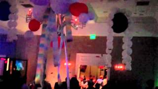 Balloon City USA creates quotCirque Du Seniorsquot for Highland Park High school [upl. by Finnie592]