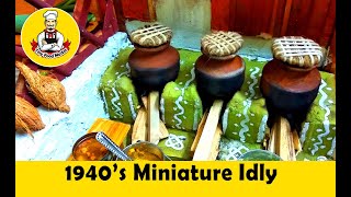 1940 இட்லி  Kerala Idly Making Ramasseri idli  Idiyappam making Tiny Food Master Episode  31 [upl. by Ethyl]