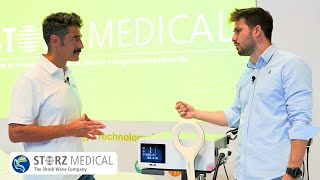 Increíbles avances en electromedicina con STORZ MEDICAL nuestra visita en FisioExpo24 [upl. by Schaeffer]