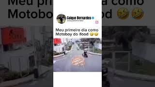 funny moped delivery fails funnyfails fail funnystuff lol damage Spain lough driver [upl. by Kathlene]