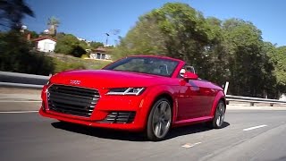 2017 Audi TT Coupe and Roadster  Review and Road Test [upl. by Erusaert]