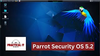 Parrot Security OS 52 Looking at Live Host and Port Scan Utilities [upl. by Hollah972]