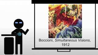 Boccioni Simultaneous Visions [upl. by Marucci]