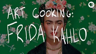 Art Cooking Frida Kahlo  The Art Assignment  PBS Digital Studios [upl. by Ettennad248]