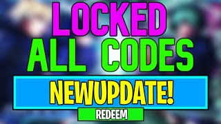 New LOCKED Codes  Roblox LOCKED Codes June 2024 [upl. by Fariss413]