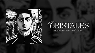 MORAD  CRISTALES LYRIC VIDEO  REINSERTADO [upl. by Wavell]