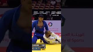 Nurbek MURTOZOEV 🇺🇿18 finals90kg GS Abu Dhabi2024 judo sports planetjudo дзюдо спорт bjj [upl. by Akiaki]