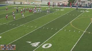 Pulaski Academy vs Maumelle High School Boys High School Football [upl. by Nnaes]