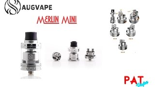 Merlin Mini By Augvape [upl. by Rimaa409]