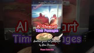 AL STEWART Time Passages Vinyl fridaymusic alstewart alanparsonsproject rock pop paulsimon [upl. by Eniledam]