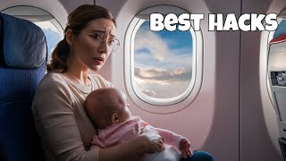 15 Travel Hacks For a Plane Trip With Baby [upl. by Elyak]