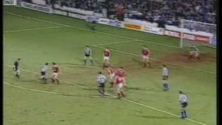 Sheffield Wednesday v Middlesbrough 1992 [upl. by Irahk736]