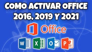 COMO ACTIVAR OFFICE 2016 2019 Y 2021  SOLUCIONAR ERROR DE ACTIVACION DE PRODUCTOS OFFICE EN 2024 [upl. by Ollecram]