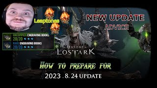 how to prepare for august update Lost Ark [upl. by Lennad]