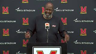 Mike Locksley Michigan State postgame press conference [upl. by Basilio]