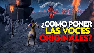 AGE OF MYTHOLOGY RETOLD ¿COMO PONER LAS VOCES ORIGINALES DE LA CAMPAÑA [upl. by Austen]