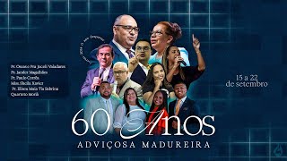 CONGRESSO GERAL  60 ANOS AD VIÇOSA 21092024 [upl. by Elletnohs]