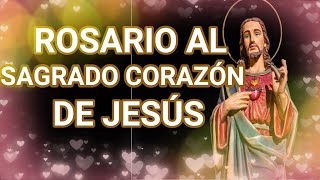 ROSARIO AL SAGRADO CORAZÓN DE JESÚS [upl. by Lucretia]